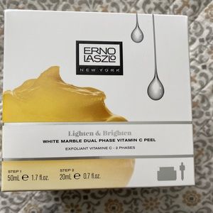 White Marble Dual Phase Vitamin C Peel Exfoliator